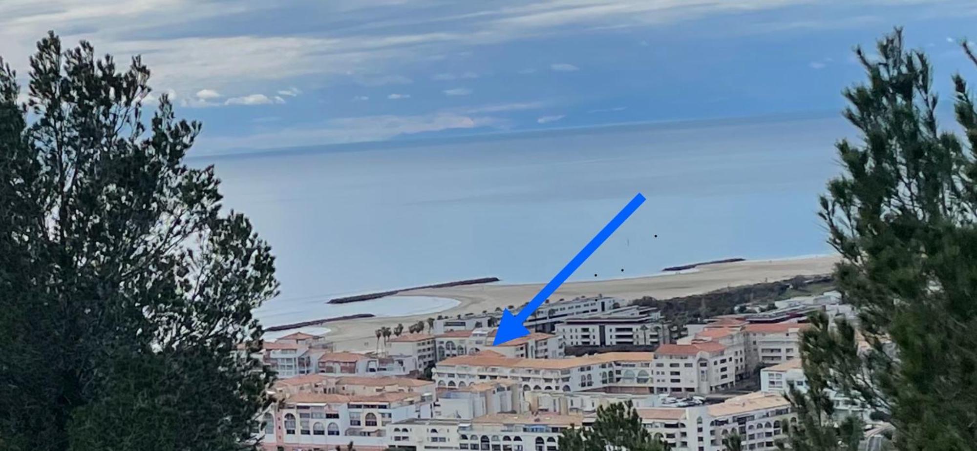 Plages & Marina - Joli T2 A 200M Des Plages Сет Екстер'єр фото